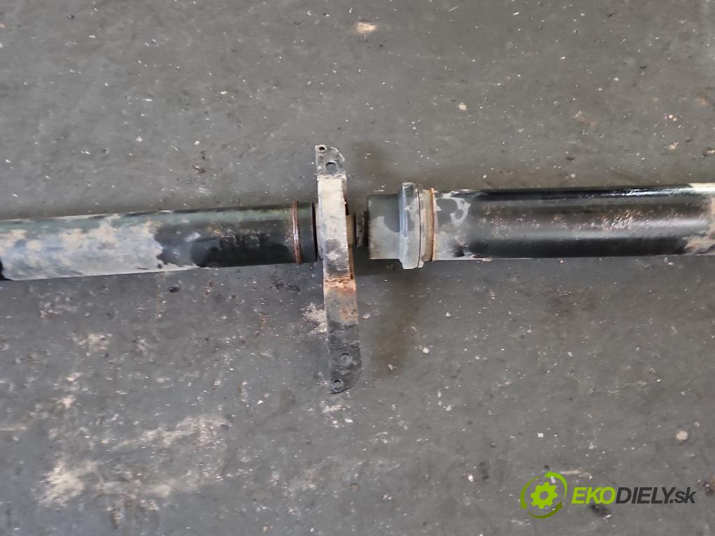 Audi Q5 2008-2016 2.0 tdi 170 HP manual 125 kW 1968 cm3 5- Hřídel: zadné 8R0521101D (Kardaňový hriadeľ)