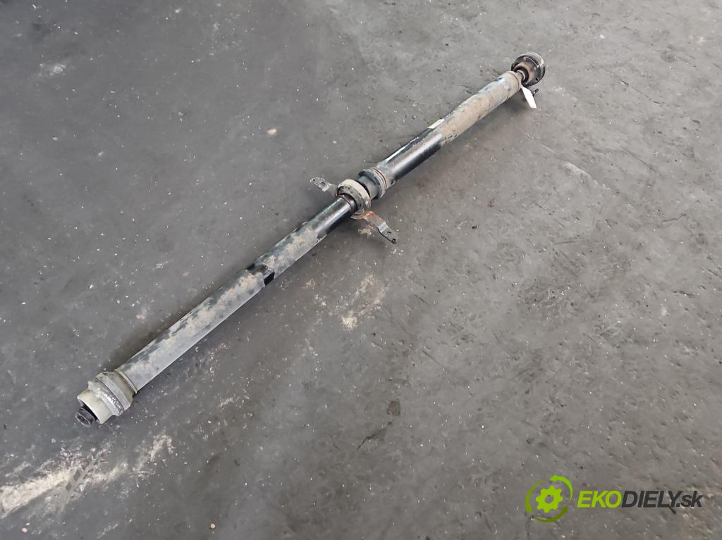 Audi Q5 2008-2016 2.0 tdi 170 HP manual 125 kW 1968 cm3 5- Hřídel: zadné 8R0521101D (Kardaňový hriadeľ)