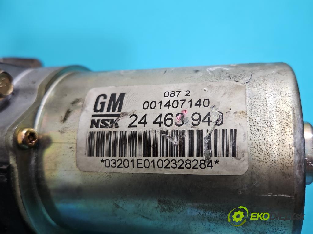 Opel Corsa C 2000-2006 1.7 dti 75 HP manual 55 kW 1686 cm3 3- čerpadlo posilovač 24463940 (Servočerpadlo)