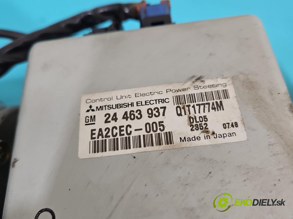 Opel Corsa C 2000-2006 1.7 dti 75 HP manual 55 kW 1686 cm3 3- čerpadlo posilovač 24463940 (Servočerpadlo)