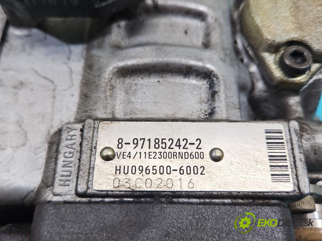 Opel Corsa C 2000-2006 1.7 dti 75 hp manual 55 kW 1686 cm3 3- čerpadlo vstřikovací 8-97185242-2 (Vstřikovací čerpadlo)