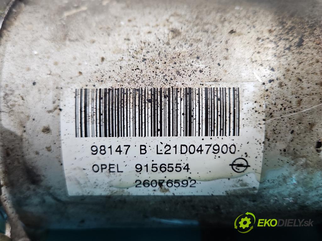 Opel Astra II 1998-2009 1.6 75 HP manual 55 kW 1598 cm3 5- čerpadlo posilovač 9156554 (Servočerpadlo)