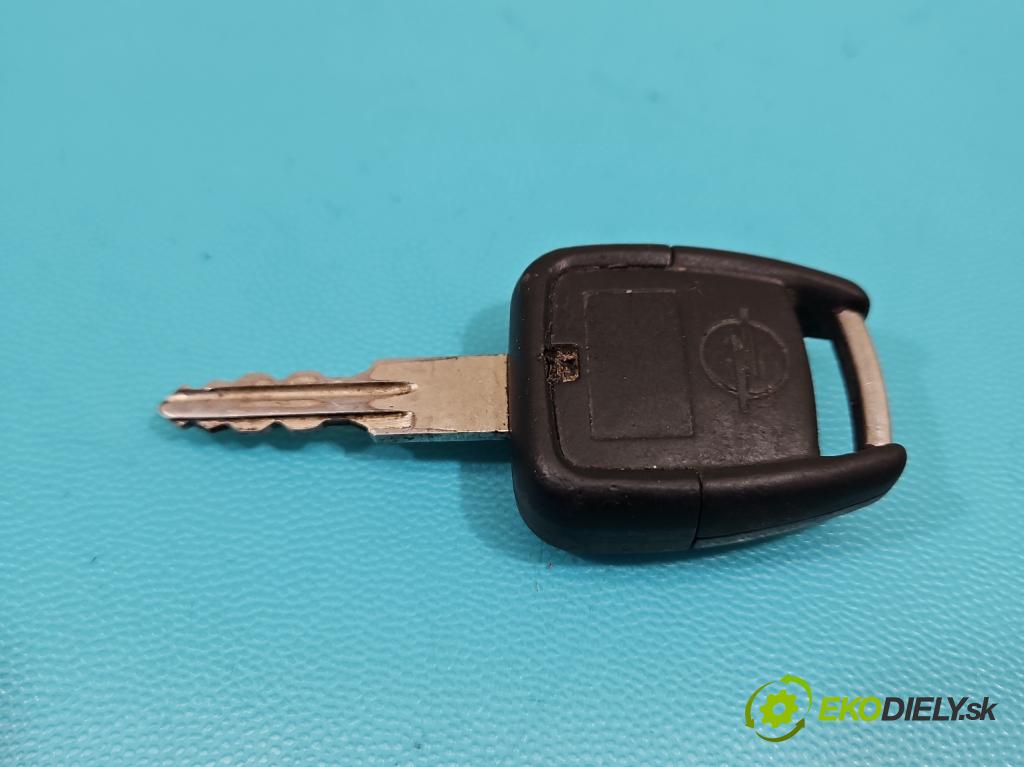 Opel Astra II 1998-2009 1.6 75 HP manual 55 kW 1598 cm3 5- riadiaca jednotka motora 16268377