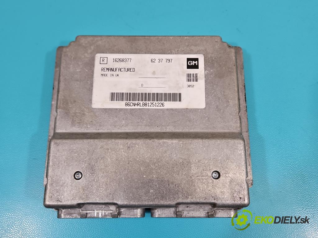 Opel Astra II 1998-2009 1.6 75 HP manual 55 kW 1598 cm3 5- riadiaca jednotka motora 16268377