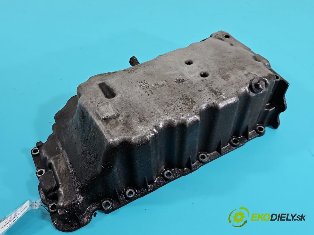 Opel Vectra C 2002-2008 2.0 dti 101 HP manual 74 kW 1995 cm3 4- vaňa olejová R90400247 (Olejová vaňa)