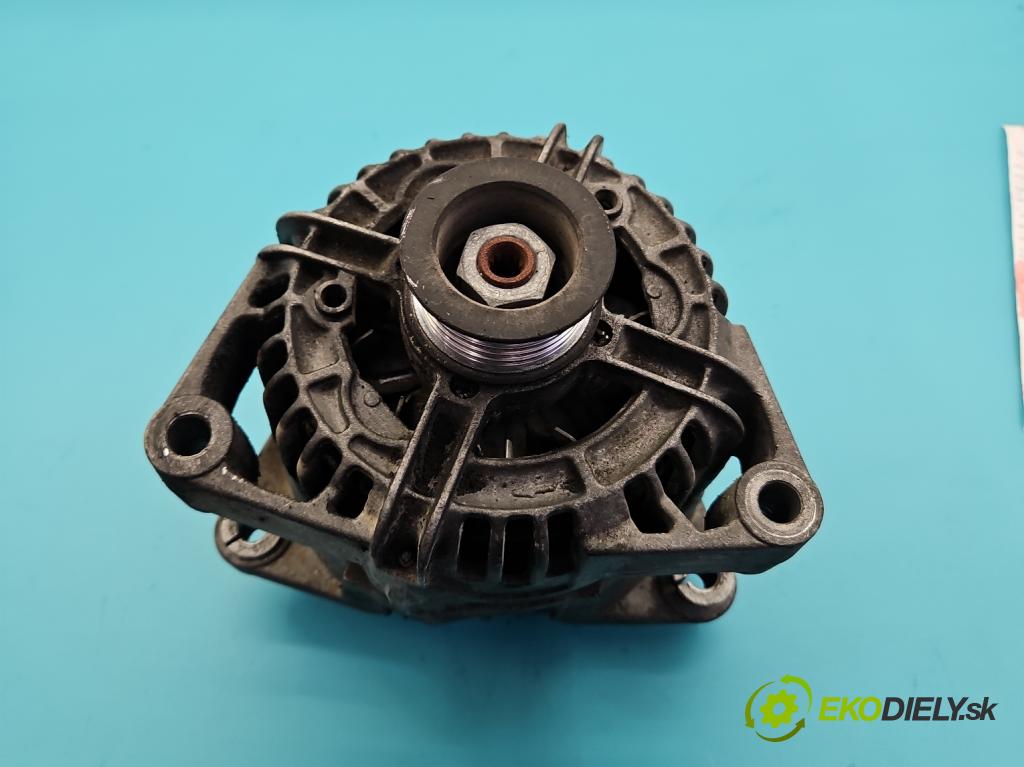 Opel Vectra C 2002-2008 2.0 dti 101 HP manual 74 kW 1995 cm3 4- Alternator  (Alternátor)