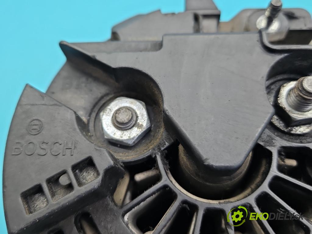 Opel Vectra C 2002-2008 2.0 dti 101 HP manual 74 kW 1995 cm3 4- Alternator  (Alternátor)