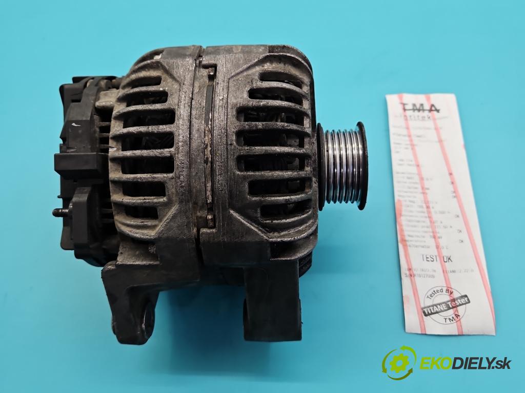 Opel Vectra C 2002-2008 2.0 dti 101 HP manual 74 kW 1995 cm3 4- Alternator  (Alternátor)