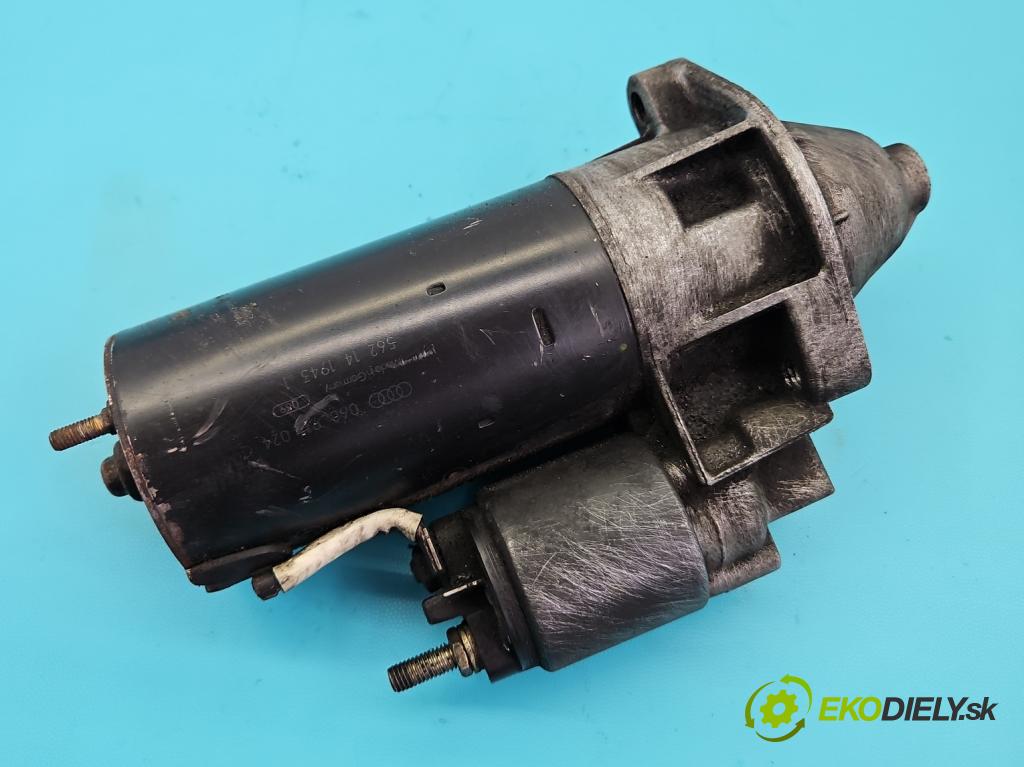 Audi A4 B5 1994-2001 1.9 tdi 90 HP manual 66 kW 1896 cm3 4- štartér 068911024C (Štartér)