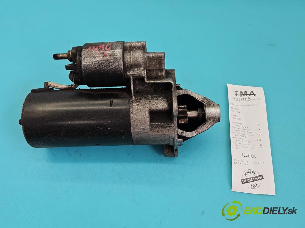 Audi A4 B5 1994-2001 1.9 tdi 90 HP manual 66 kW 1896 cm3 4- štartér 068911024C (Štartér)