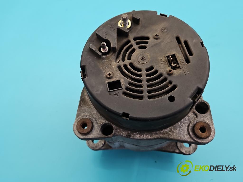 Audi A4 B5 1994-2001 1.9 tdi 90 HP manual 66 kW 1896 cm3 4- Alternator 0123515008 (Alternátor)
