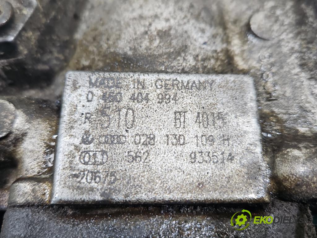 Audi A4 B5 1994-2001 1.9 tdi 90 hp manual 66 kW 1896 cm3 4- čerpadlo vstřikovací 0460404994 (Vstřikovací čerpadlo)