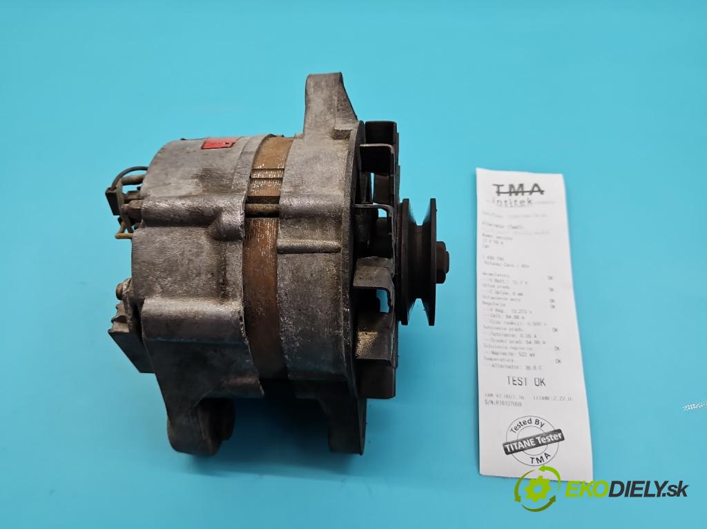 Polonez Caro / Atu 1.6 87 HP manual 64 kW 1598 cm3 5- Alternator FS0-059488 (Alternátor)
