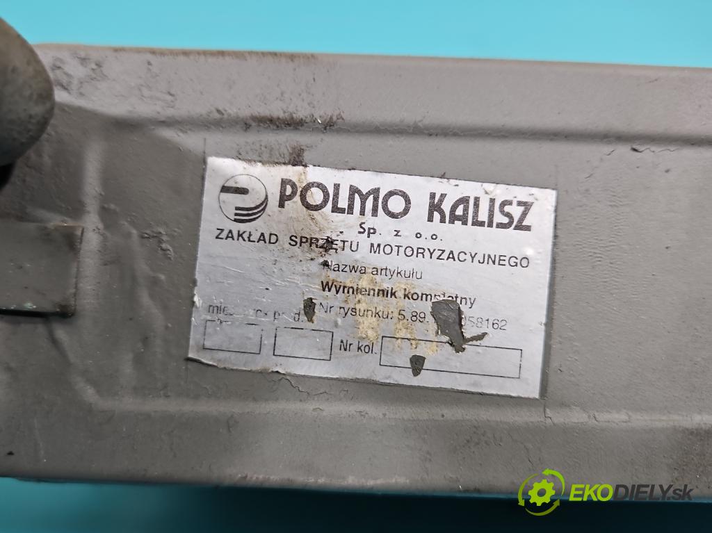 Polonez Caro / Atu 1.6 87 hp manual 64 kW 1598 cm3 5- radiátor  (Radiátor topení)