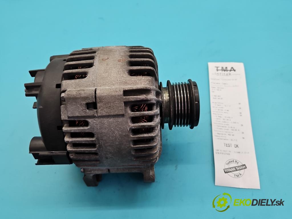 Audi A4 B7 2004-2008 1.9 TDI 116 HP manual 85 kW 1896 cm3 5- Alternator 06F903023H (Alternátor)
