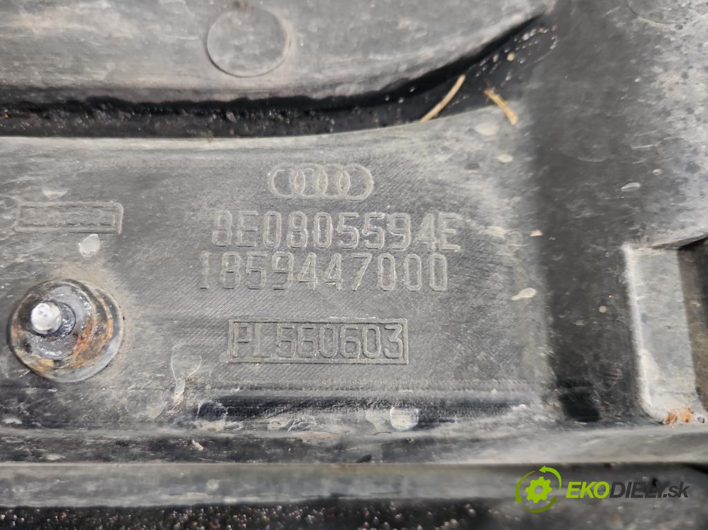Audi A4 B7 2004-2008 1.9 TDI 116 hp manual 85 kW 1896 cm3 5- stěna přední 8E0805594E (Přední výztuha)