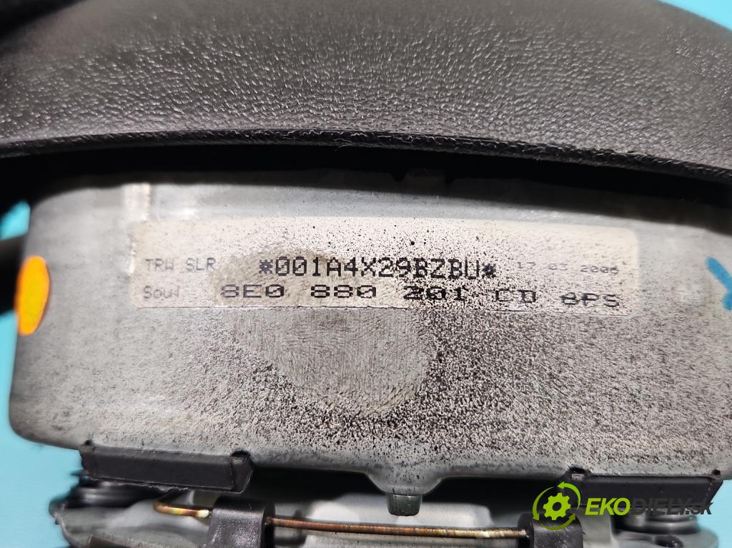 Audi A4 B7 2004-2008 1.9 TDI 116 HP manual 85 kW 1896 cm3 5- airbag vzduch: Řidiči: 8E0880201CD (Airbag)