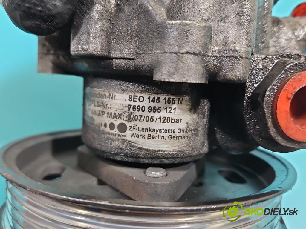 Audi A4 B7 2004-2008 1.9 TDI 116 hp manual 85 kW 1896 cm3 5- čerpadlo posilovač 8E0145155N (Servočerpadlo)