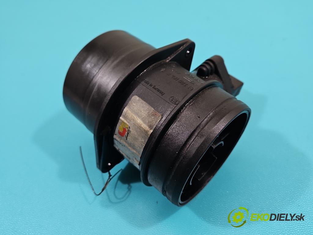 Audi A4 B7 2004-2008 1.9 TDI 116 HP manual 85 kW 1896 cm3 5- průtokoměr: 0281002461 (Váha vzduchu)