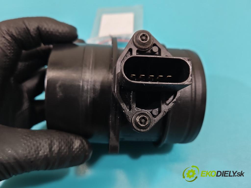 Audi A4 B7 2004-2008 1.9 TDI 116 HP manual 85 kW 1896 cm3 5- průtokoměr: 0281002461 (Váha vzduchu)