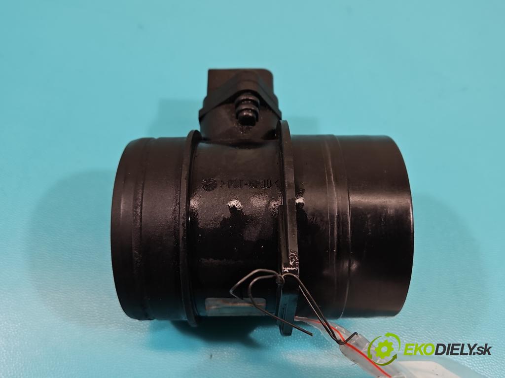 Audi A4 B7 2004-2008 1.9 TDI 116 HP manual 85 kW 1896 cm3 5- průtokoměr: 0281002461 (Váha vzduchu)