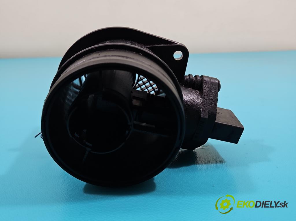 Audi A4 B7 2004-2008 1.9 TDI 116 HP manual 85 kW 1896 cm3 5- průtokoměr: 0281002461 (Váha vzduchu)