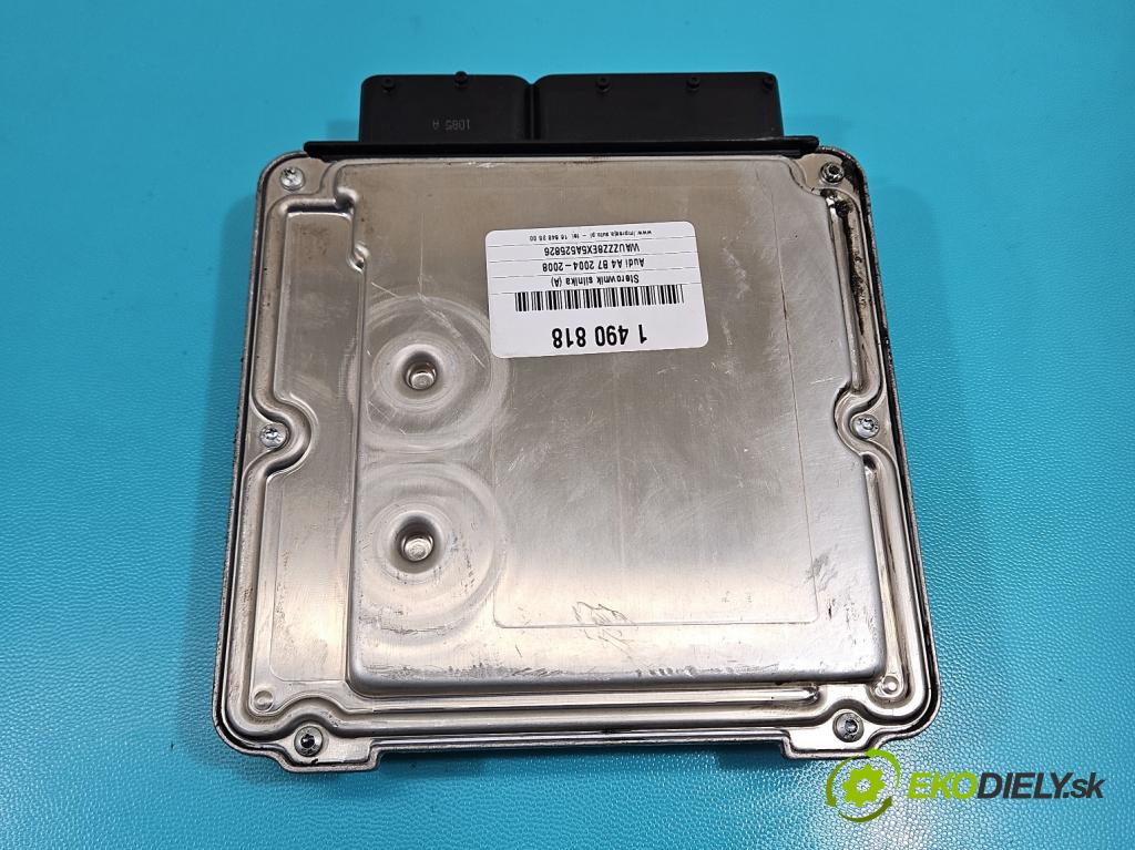 Audi A4 B7 2004-2008 1.9 TDI 116 HP manual 85 kW 1896 cm3 5- riadiaca jednotka motora 03G906016FE