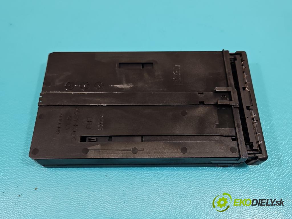 Audi A4 B7 2004-2008 1.9 TDI 116 HP manual 85 kW 1896 cm3 5- Rukojeť: na nápoje: 8E1862534 (Držiak (úchyt) na nápoje)