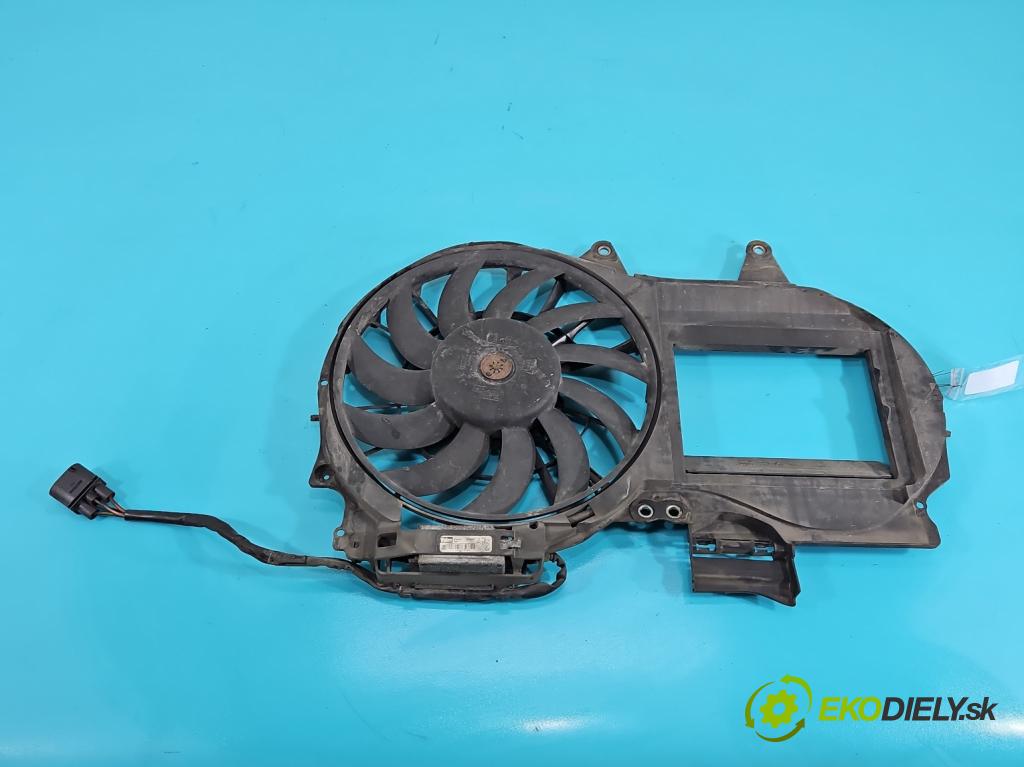 Audi A4 B7 2004-2008 1.9 TDI 116 HP manual 85 kW 1896 cm3 5- Ventilátor chladiča 8E0121205AA