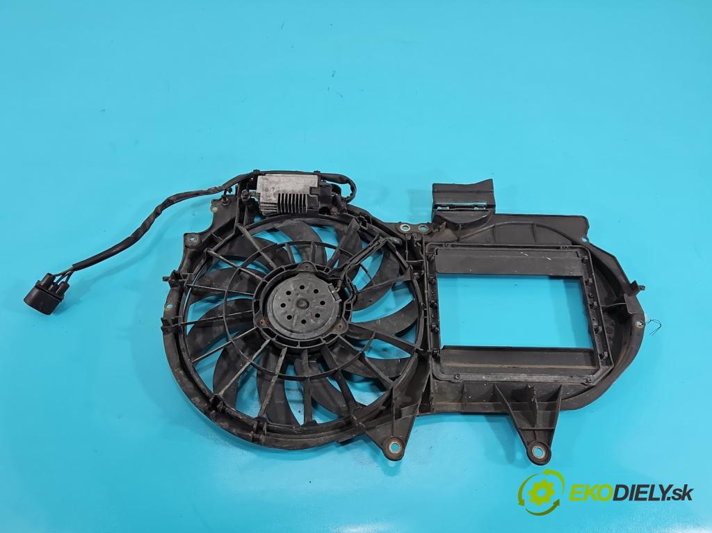 Audi A4 B7 2004-2008 1.9 TDI 116 HP manual 85 kW 1896 cm3 5- Ventilátor chladiča 8E0121205AA