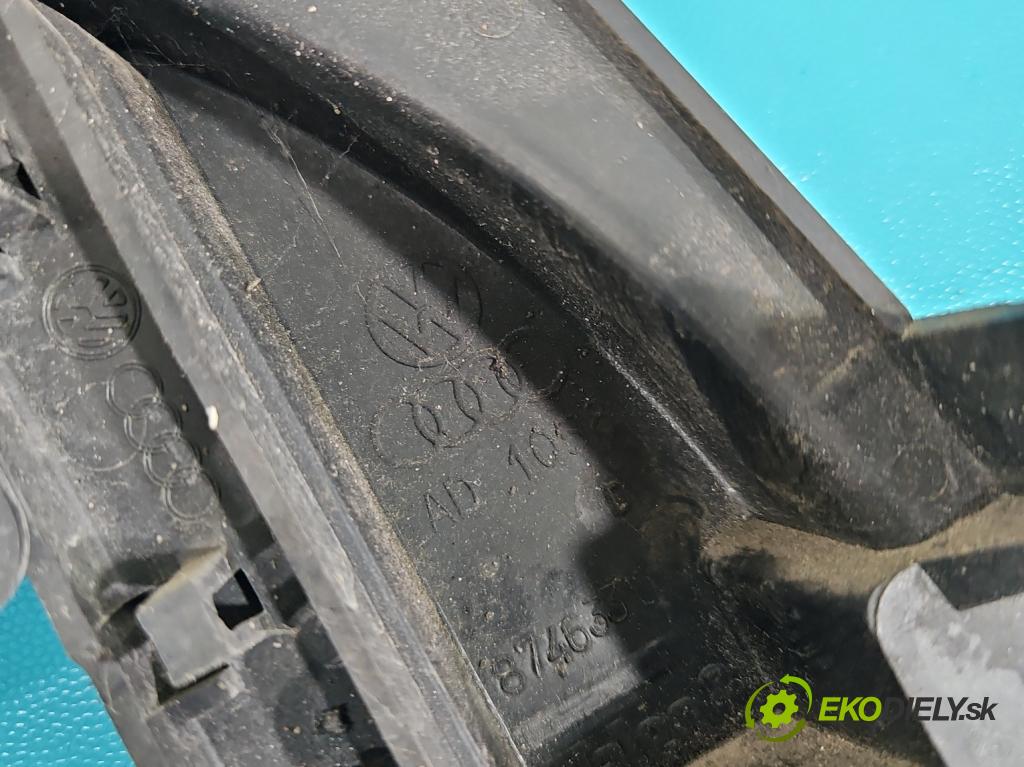 Audi A4 B7 2004-2008 1.9 TDI 116 HP manual 85 kW 1896 cm3 5- Ventilátor chladiča 8E0121205AA