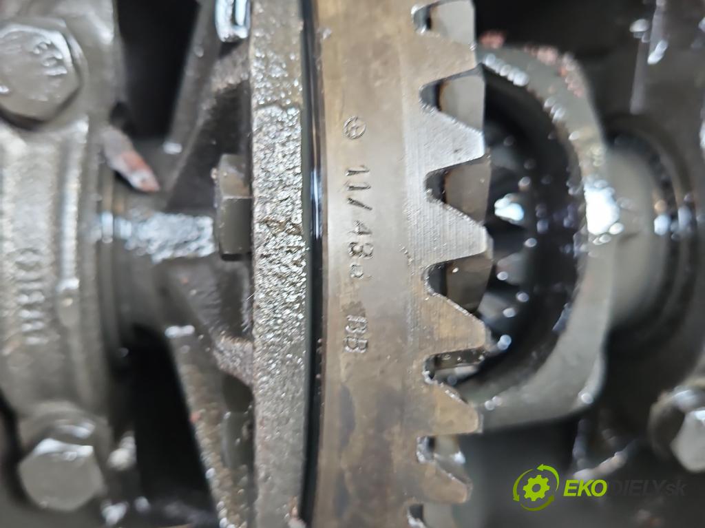 Polonez Caro / Atu 1.6 87 HP manual 64 kW 1598 cm3 5- Most: zadní:
