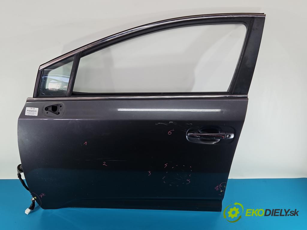 Toyota Avensis III T27 2009-2018 2.0 D4D 126 HP manual 93 kW 1998 cm3 5- dvere predné ľavé  (Kľučka dverí ostatné)