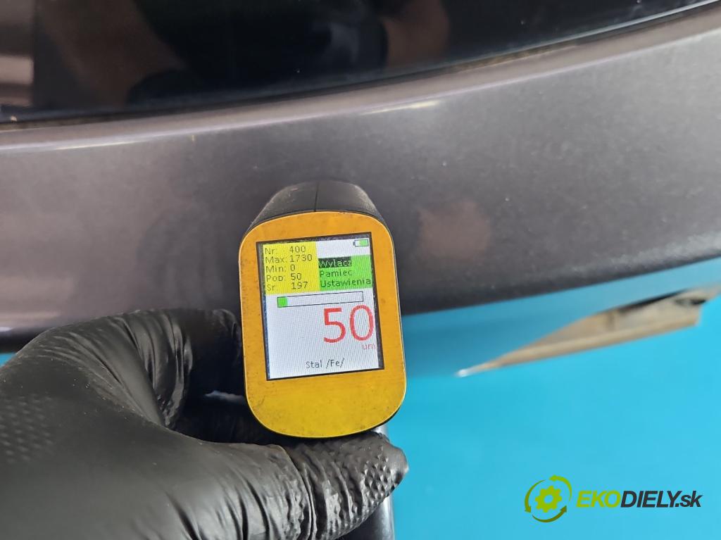 Toyota Avensis III T27 2009-2018 2.0 D4D 126 hp manual 93 kW 1998 cm3 5- zadní kufrové dveře  (Zadní kapota (kufr))