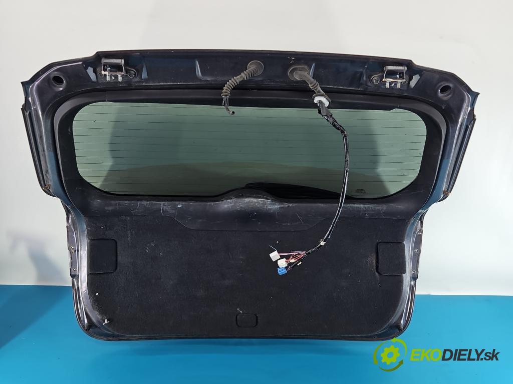 Toyota Avensis III T27 2009-2018 2.0 D4D 126 hp manual 93 kW 1998 cm3 5- zadní kufrové dveře  (Zadní kapota (kufr))