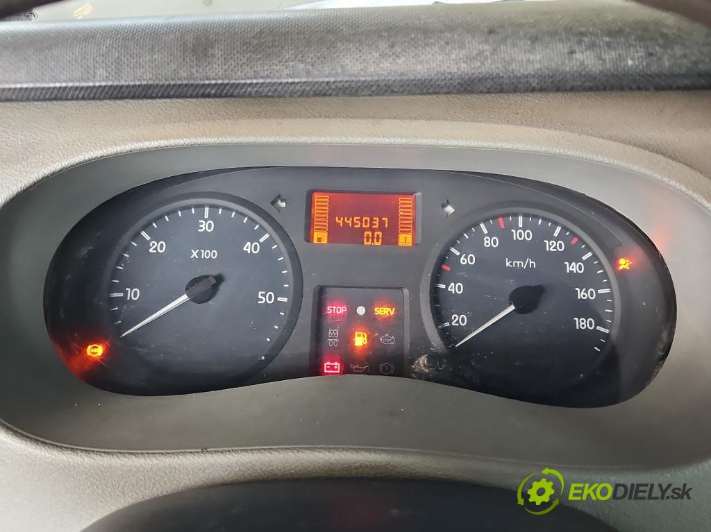 Renault Master II 1998-2010 2.5 dci 99 HP manual 73 kW 2463 cm3 5- prístrojovka/ budíky P8200359415-G (Prístrojová doska)