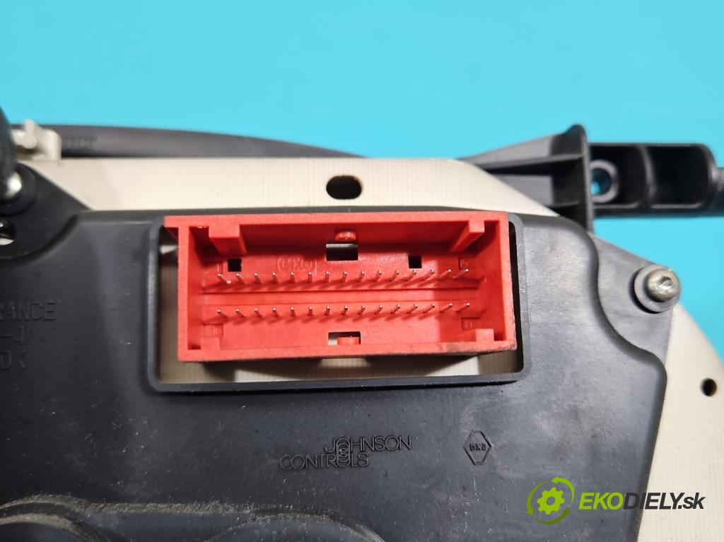 Renault Master II 1998-2010 2.5 dci 99 HP manual 73 kW 2463 cm3 5- prístrojovka/ budíky P8200359415-G (Prístrojová doska)