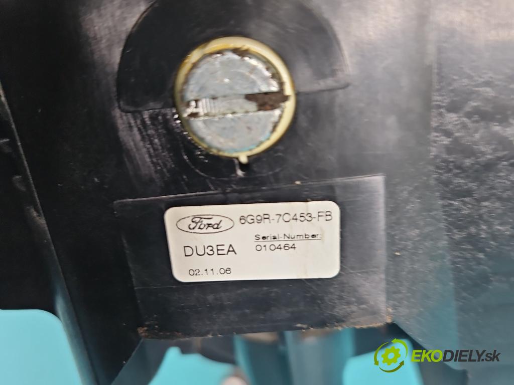 Ford S-max I 2006-2015 2.0 16V 145 hp manual 107 kW 1999 cm3 5- kulisa změny stupňová 6G9R-7C453-FB (Řadicí páka (kulisa) )