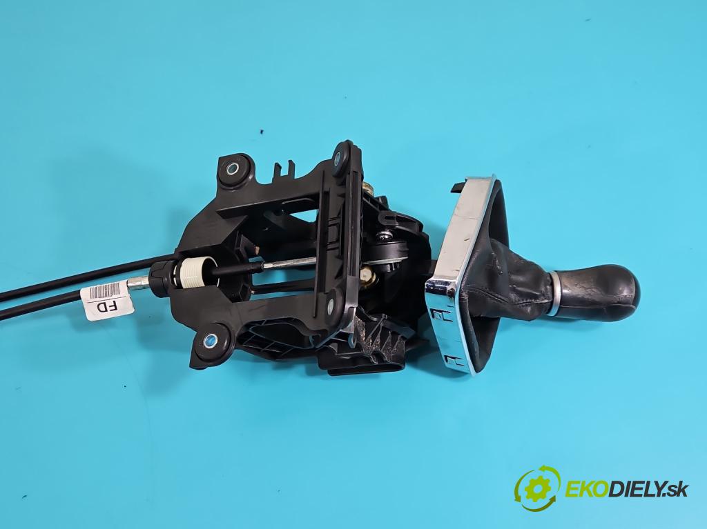 Ford S-max I 2006-2015 2.0 16V 145 hp manual 107 kW 1999 cm3 5- kulisa změny stupňová 6G9R-7C453-FB (Řadicí páka (kulisa) )