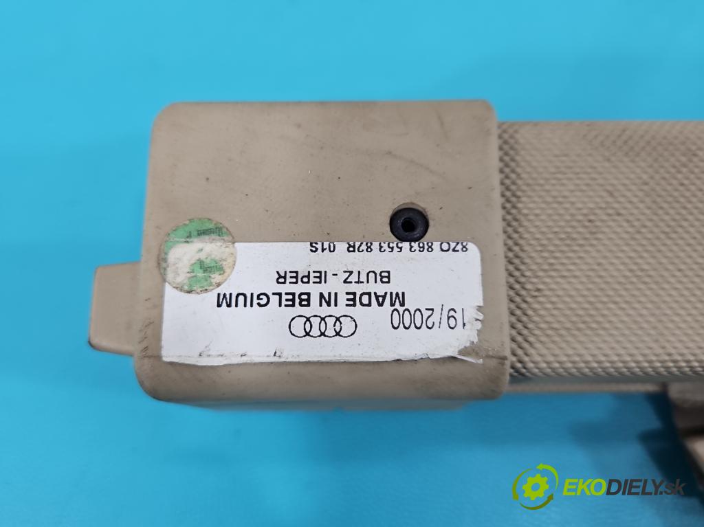 Audi A2 1.4 16V 75 HP manual 55 kW 1390 cm3 5- roleta 8Z086355382R (Roleta kufra)