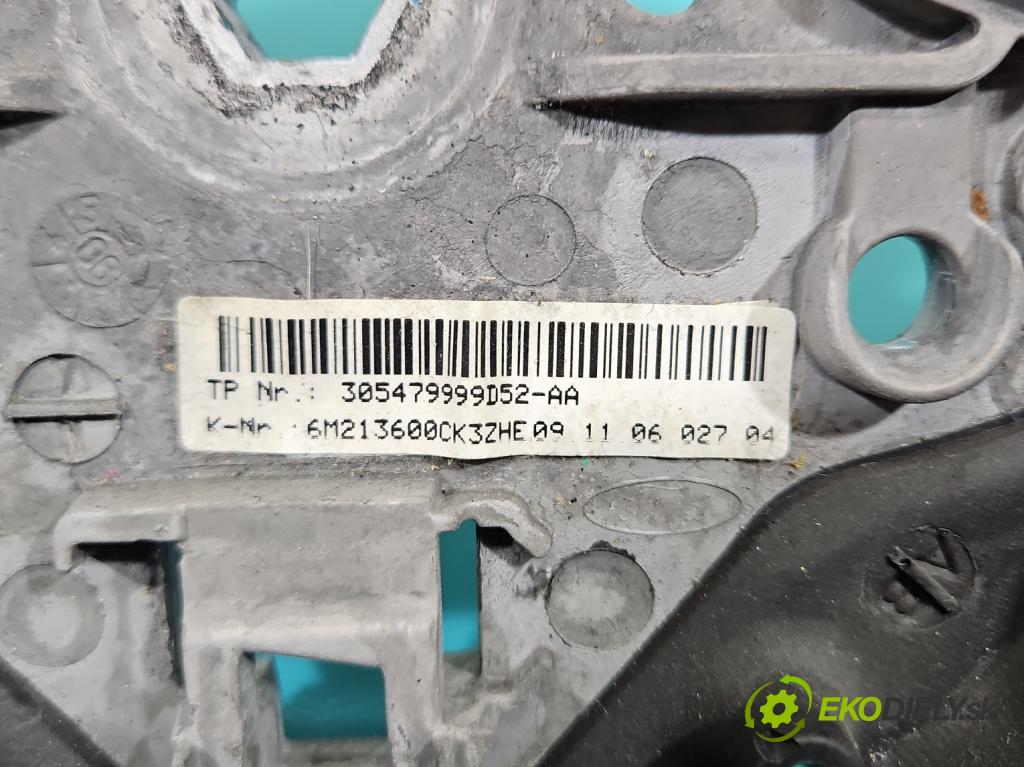 Ford S-max 2.0 16V 145 hp manual 107 kW 1999 cm3 5- volant 6M213600CK (Volant)