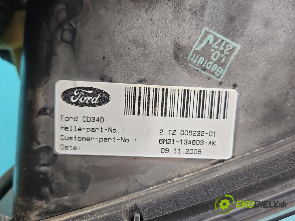 Ford S-max I 2006-2015 2.0 16V 145 hp manual 107 kW 1999 cm3 5- světlo zadní levé 6M21-13A603-AK (Klika dveří ostatní)