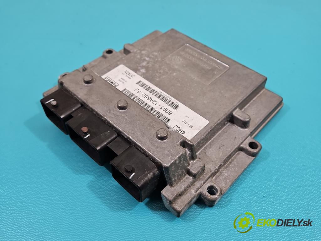 Ford S-max I 2006-2015 2.0 16V 145 HP manual 107 kW 1999 cm3 5- riadiaca jednotka motora 6G91-12A650-FJ