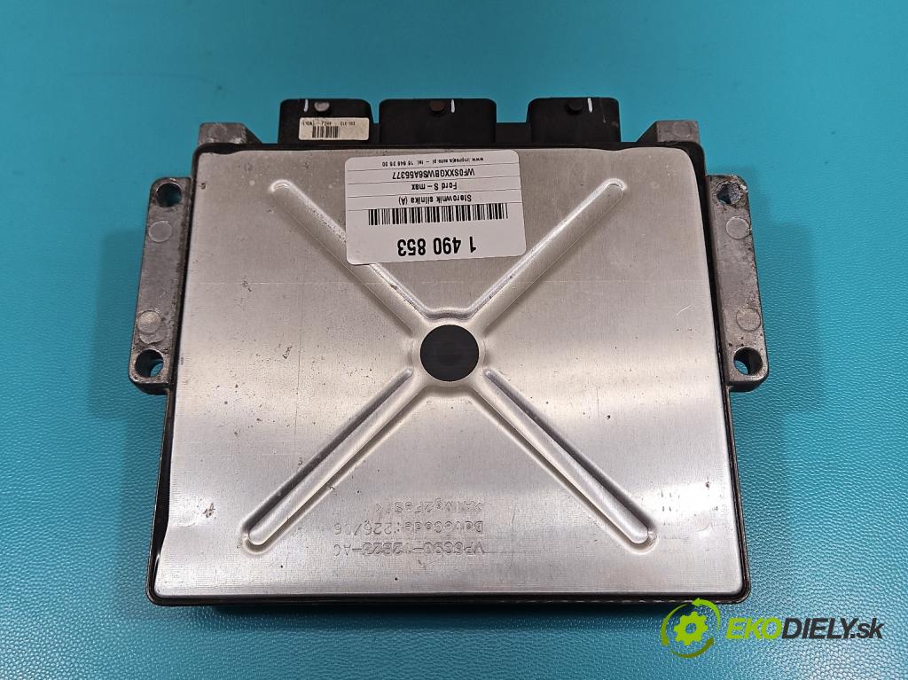 Ford S-max I 2006-2015 2.0 16V 145 HP manual 107 kW 1999 cm3 5- riadiaca jednotka motora 6G91-12A650-FJ