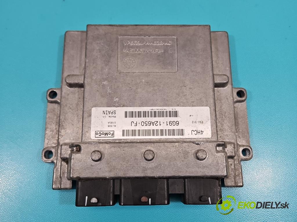 Ford S-max I 2006-2015 2.0 16V 145 HP manual 107 kW 1999 cm3 5- riadiaca jednotka motora 6G91-12A650-FJ