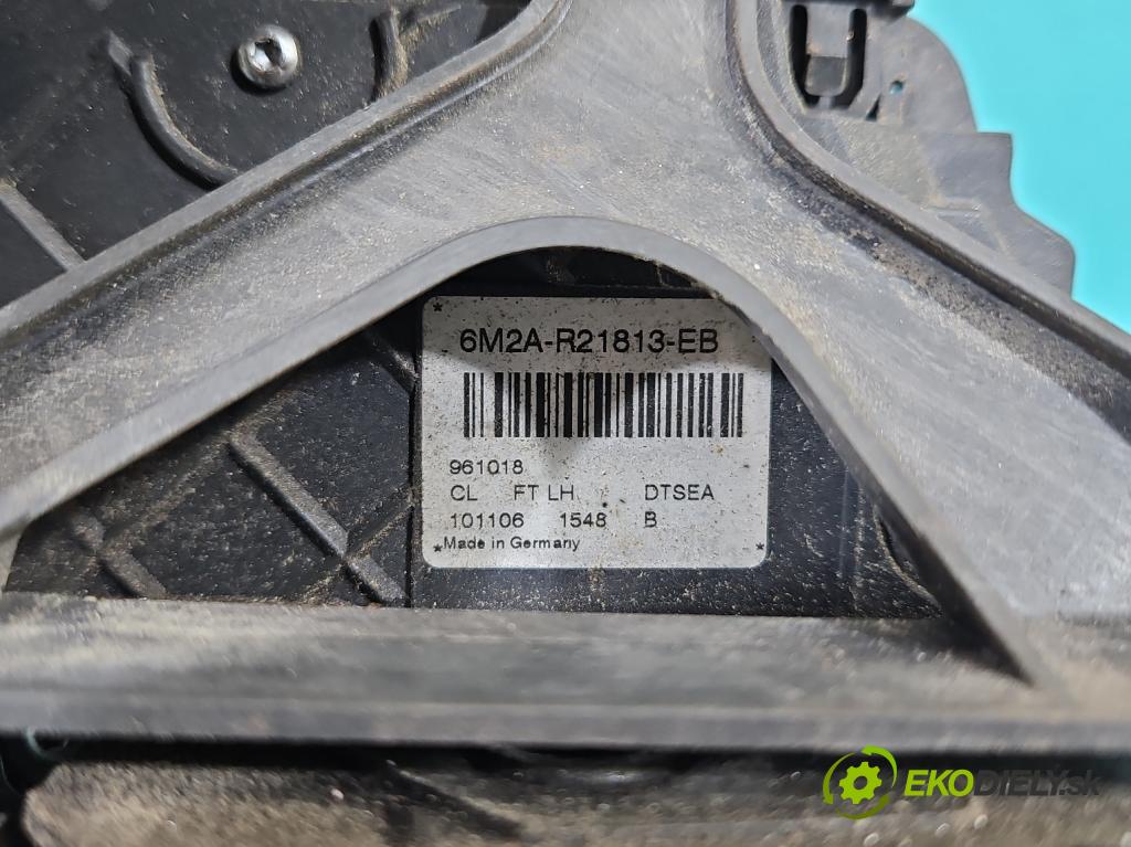Ford S-max 06-15 2.0 16V 145 hp manual 107 kW 1999 cm3 5- zámek přední levý 6M2A-R21813-EB