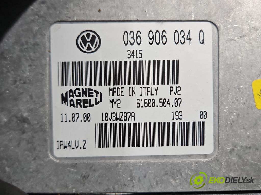 Audi A2 1.4 16V 75 HP manual 55 kW 1390 cm3 5- riadiaca jednotka motora 036906034Q