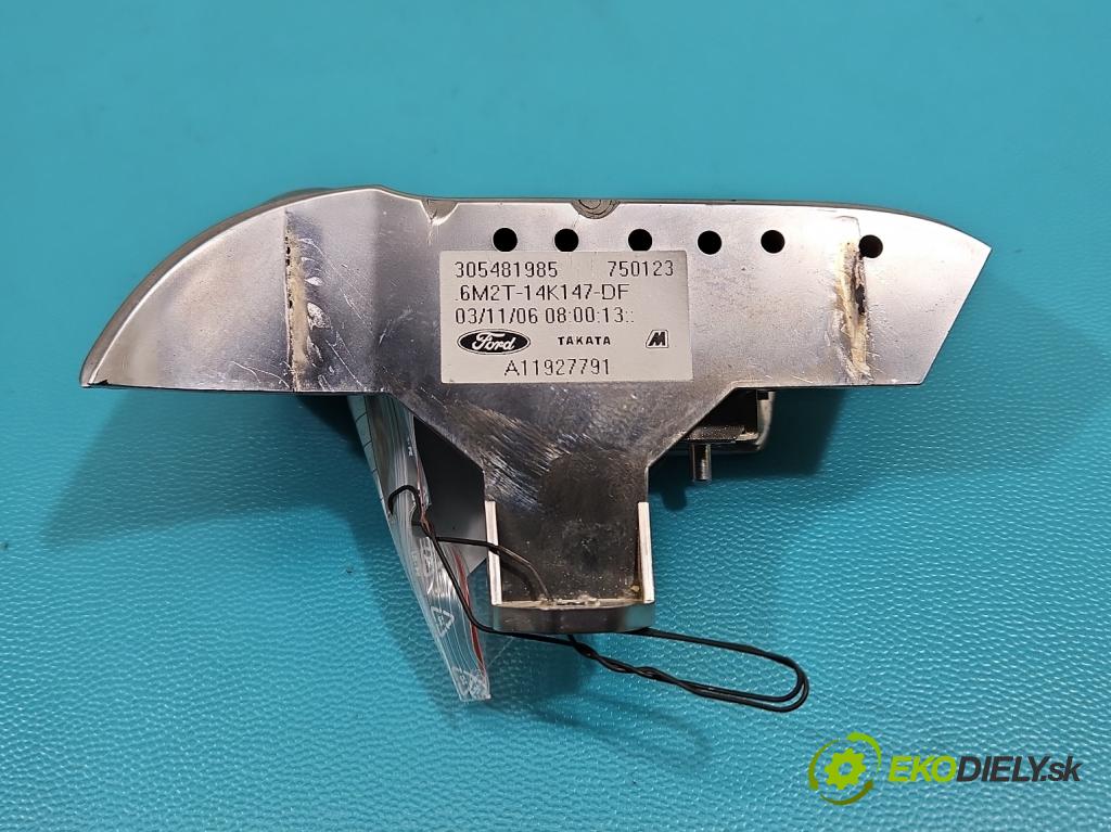 Ford S-max I 2006-2015 2.0 16V 145 HP manual 107 kW 1999 cm3 5- prepínač multifunkční: řízení: 6M2T-14K147-DF (Prepínacie páčky pod volantom)