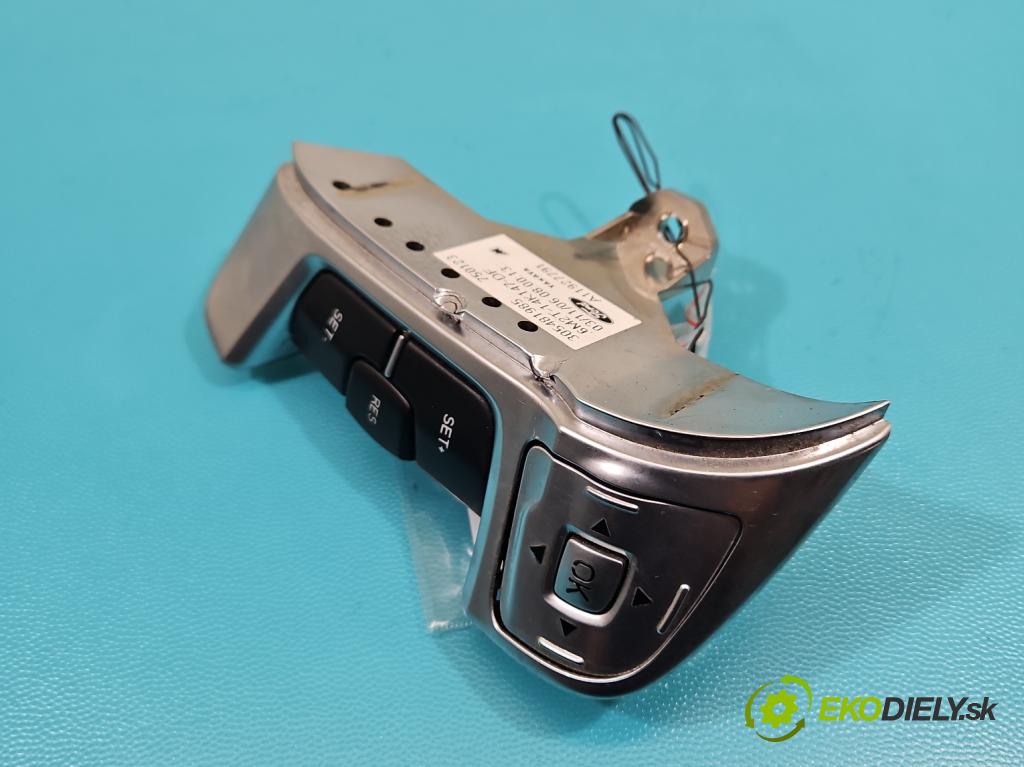 Ford S-max I 2006-2015 2.0 16V 145 HP manual 107 kW 1999 cm3 5- prepínač multifunkční: řízení: 6M2T-14K147-DF (Prepínacie páčky pod volantom)