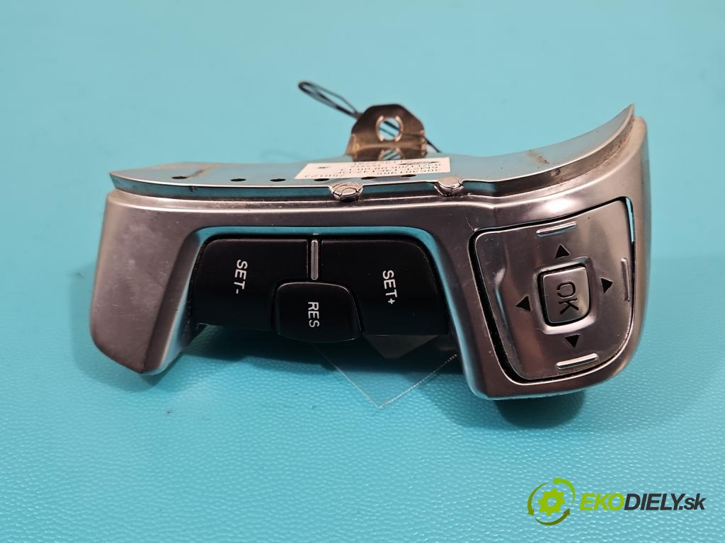 Ford S-max I 2006-2015 2.0 16V 145 HP manual 107 kW 1999 cm3 5- prepínač multifunkční: řízení: 6M2T-14K147-DF (Prepínacie páčky pod volantom)